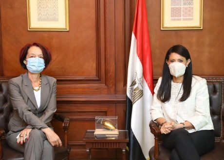 المشاط: برنامج الأغذية العالمي يلعب دورًا هامًا في تنفيذ أهداف التنمية المستدامة