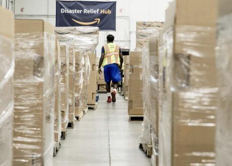 Amazon opens its 1st Disaster Relief Hub, donates 500,000 relief supplies