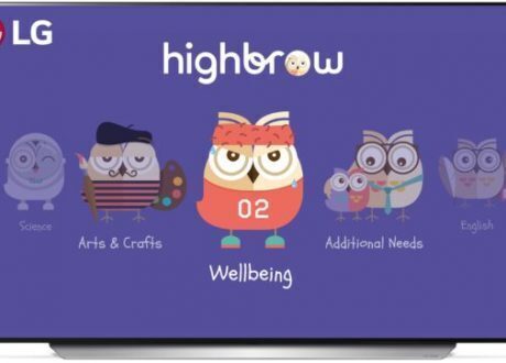 LG TVs first to provide Highbrow educational content for children