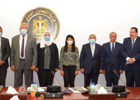 تعاون رباعي لبحث سبل دعم المجتمعات والمرأة الريفية