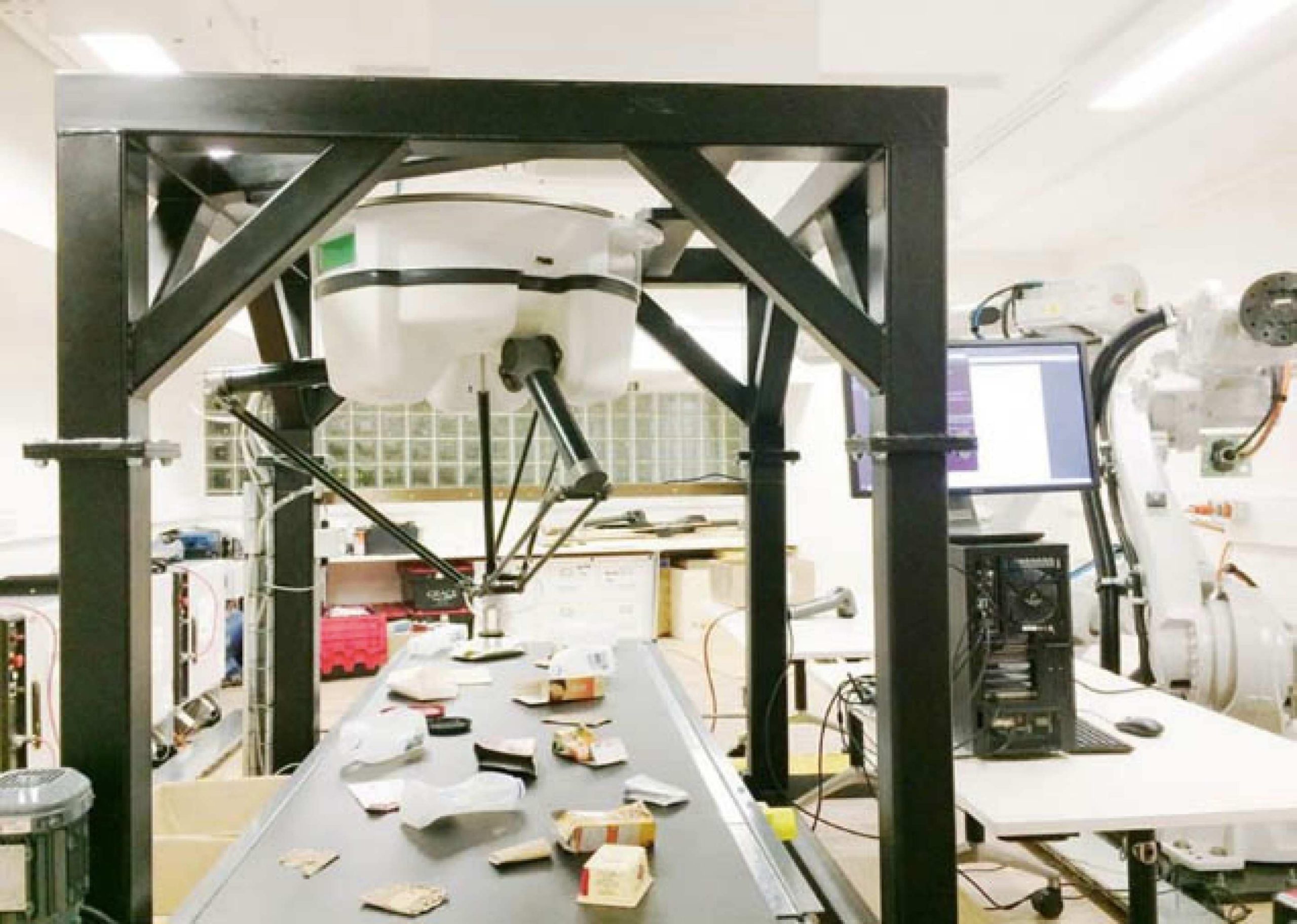 Sydney university develops smart robotic system to sort recyclable waste