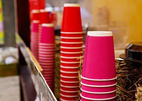 HSMG replaces plastic lining of paper cups with recyclable coatings