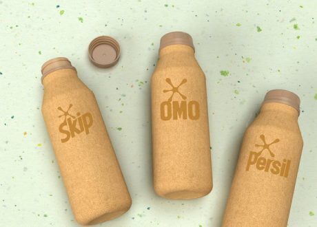 Unilever introduces world’s first-ever paper-based laundry detergent bottle