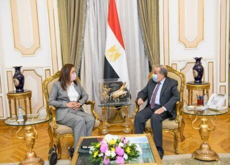 وزيرا الإنتاج الحربي والتخطيط يبحثان الخطة الاستثمارية ومبادرة حياة كريمة