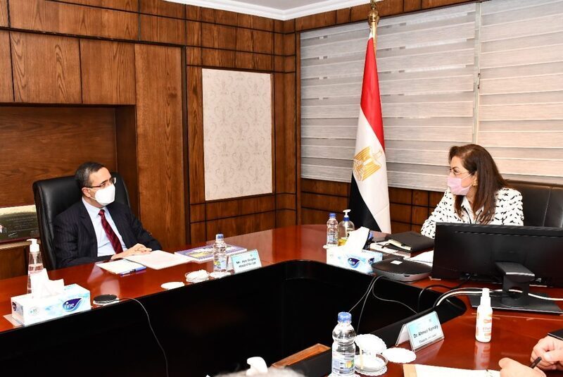 وزيرة التخطيط تلتقي سفير الهند لبحث أوجه التعاون المشترك