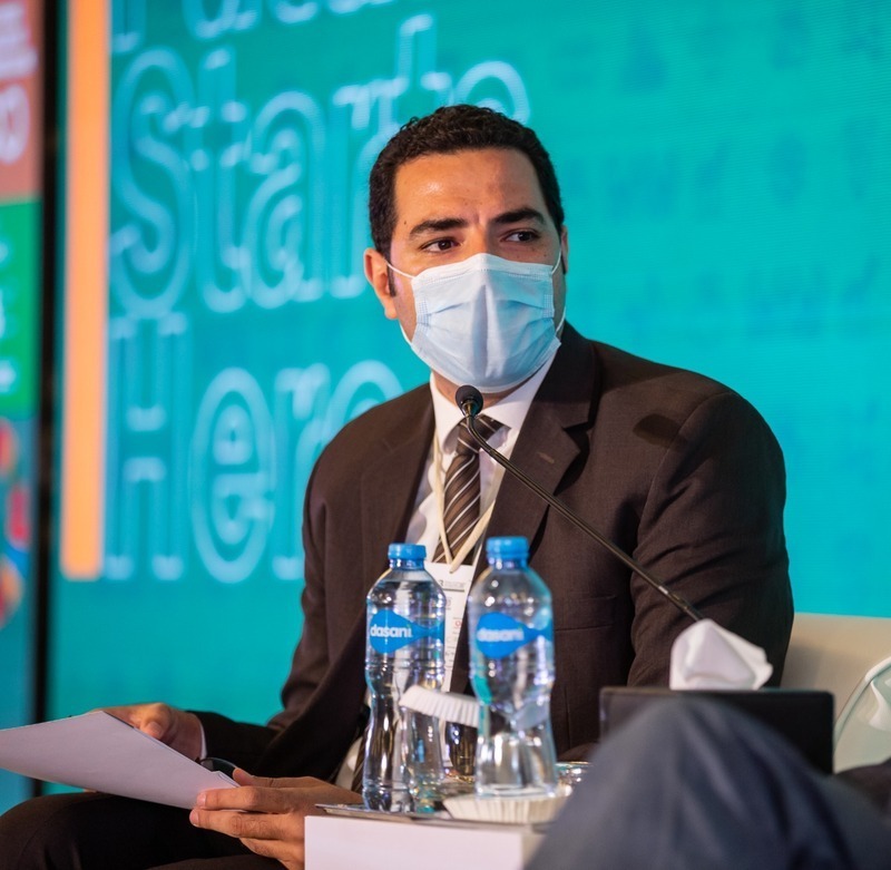 شريف داوود: الحكومة تستهدف 30% من المشروعات الخضراء بالموازنة العامة في العام المقبل