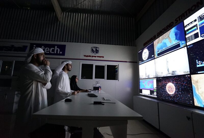 Emirati entrepreneurs launch first wildlife satellite in UAE