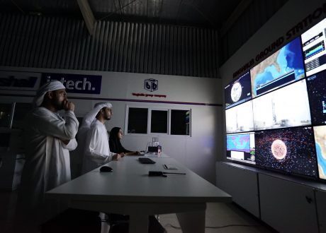 Emirati entrepreneurs launch first wildlife satellite in UAE