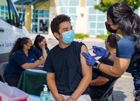 Facebook seeks extending vaccines to underserved communities in US