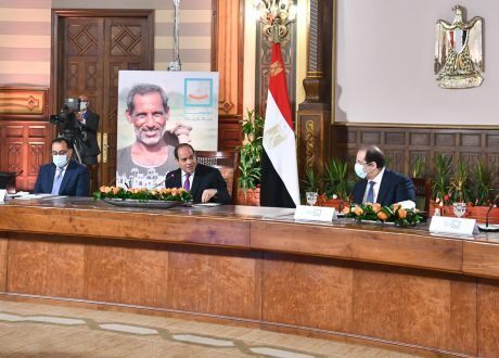 السيسي: «حياة كريمة» جاءت بعد مرحلة مفصلية لمصر منذ 2014