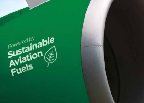 Travelers can get lower emission airfares by covering sustainable fuel price premium