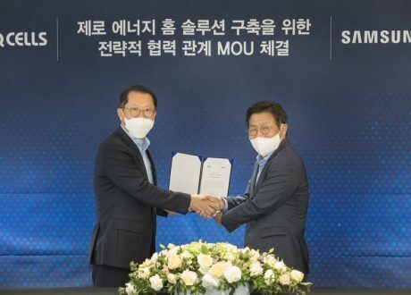 Samsung, Q CELLS team up for “zero energy home” solutions