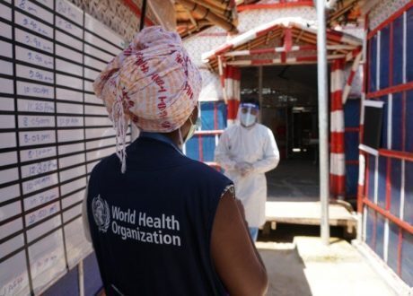WFP, WHO launch INITIATE2  to improve emergency response to health crises