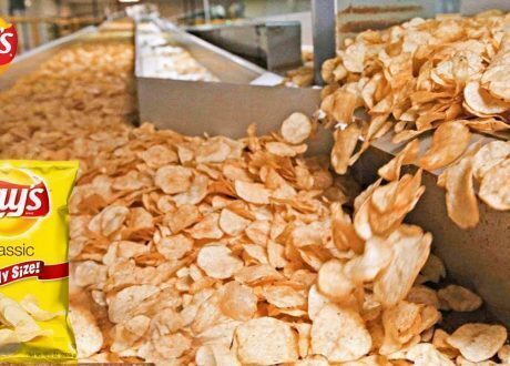 Lays to turn potato cooking vapor into sustainable energy