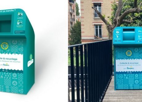 Carrefour, Pampers piloting diapers recycling in France