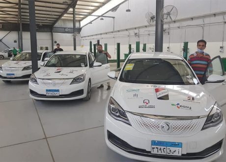 Egypt tests Chinese electric vehicles E70 on streets ahead of local production