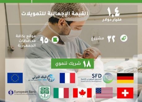 Egypt secures $1.4 bn for 33 health projects under SDG3