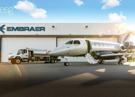 Embraer, Avfuel team up to provide sustainable fuel to Melbourne airport
