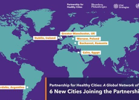 Cairo joins Bloomberg Philanthropies’ Partnership for Healthy Cities