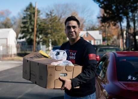 HSBC offers $350,000 two-year grant to back US largest domestic hunger organization