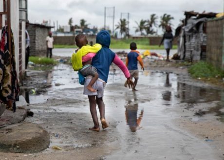 UNICEF launches its first child-focused climate risk