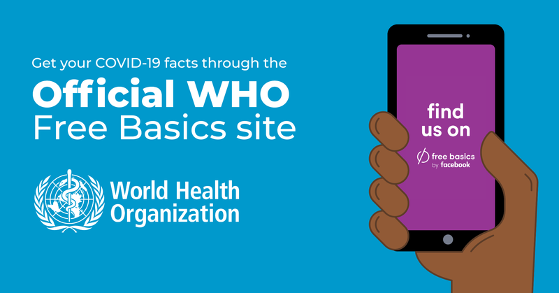 WHO’s life-saving info on COVID-19 available on free of charge apps