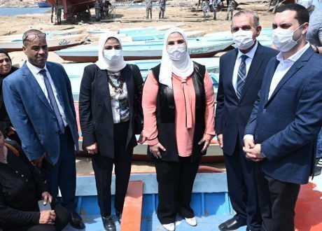وزيرة التضامن تعلن إطلاق ثلاث مبادرات لتطوير الصيد المصري ضمن «بر امان»