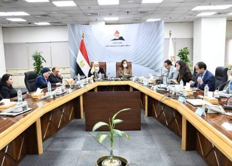وزيرة التخطيط تناقش الخطوات التنفيذية لمحاور المشروع القومي لتنمية الأسرة