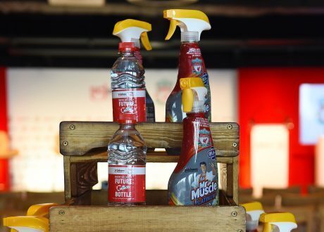 Liverpool Football Club, SC Johnson to recycle 500,000 plastic bottles into new Mr Muscle bottles