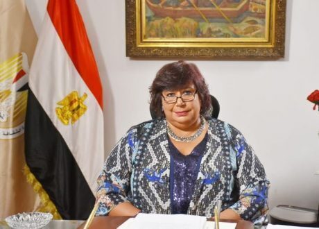 وزيرة الثقافة تعلن انطلاق الفعاليات الإبداعية لمبادرة حياة كريمة في قنا
