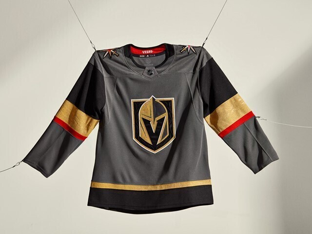 Adidas hockey introduces recycled uniform for NHL team