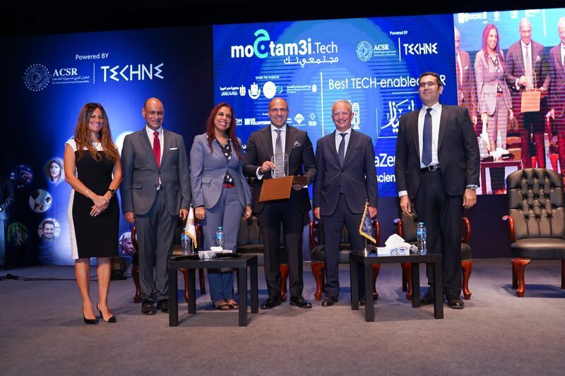 «مجتمعي.تك» يُكرم أبرز نماذج المسئولية المجتمعية في مصر 