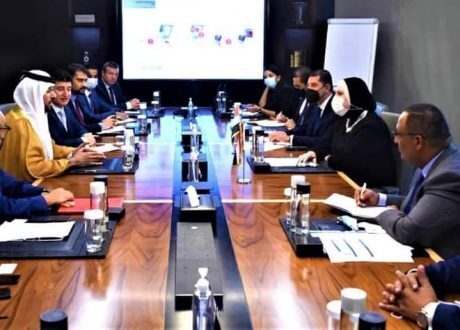 وزيرة التجارة والصناعة تبحث مع الشركات الإماراتية سبل التعاون في الطاقة الشمسية والتجارة الإلكترونية