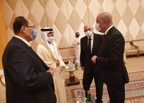 وزير الإسكان يناقش مع وزير الطاقة الإماراتي سبل التعاون في قضايا الأمن المائي والتنمية المستدامة