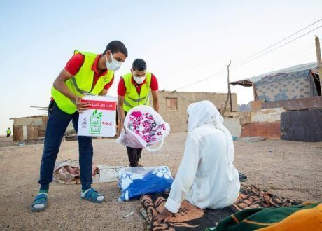 بالصور.. «تحيا مصر» يدعم 2000 أسرة بالرويسات وسانت كاترين