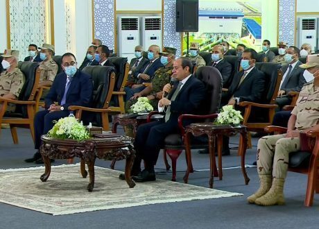 السيسي: لا تهاون في مواجهة التعديات على الأراضي الزراعية والموارد المائية