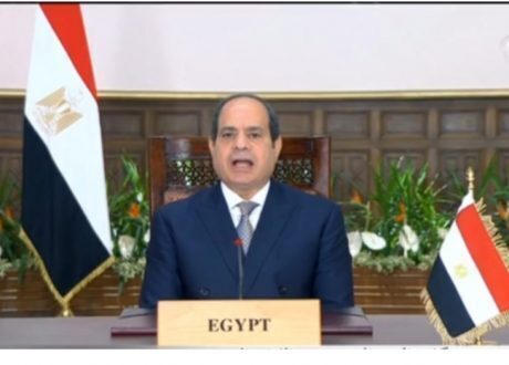«السيسي»: التغيرات المناخية وكورونا أكبر التحديات التي يواجهها العالم الآن