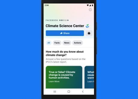 Facebook announces $1 m investment in new climate grant program