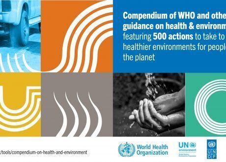 UN agencies team up for 500 actions to reduce environment-related diseases, death