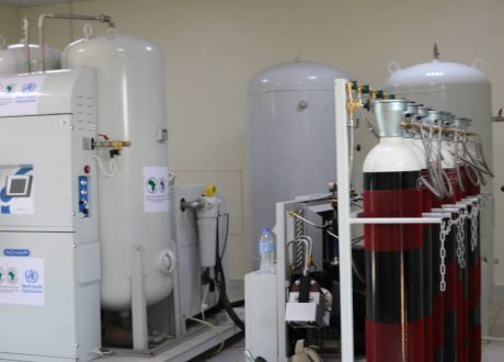 $980 000 oxygen plant in S.Sudan goes online