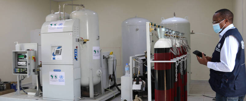 $980 000 oxygen plant in S.Sudan goes online