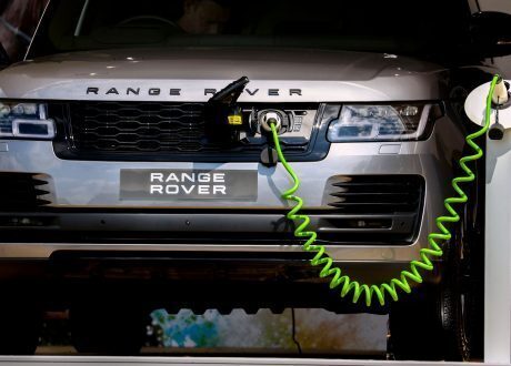 Jaguar Land Rover electric cars to transport leaders at COP26 