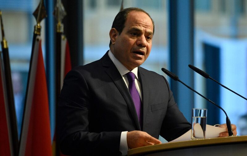 السيسي: نسعى لإضافة نصف مليون فدان زراعة مستقرة بنظم حديثة