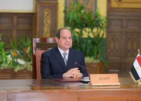 Sisi to UN summit: Egypt joins global School Meals Coalition for better health