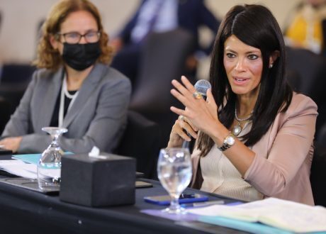 المشاط: لدينا تجربة رائدة لمطابقة التمويل الإنمائي مع أهداف التنمية المستدامة