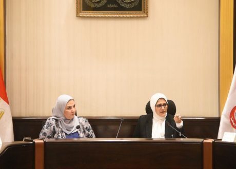 وزيرتا التضامن والصحة تبحثان التعاون لدعم منظومة الرعاية الصحية والاجتماعية