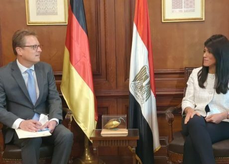 وزيرة التعاون الدولي تبحث مع السفير الألماني مجالات التعاون الإنمائي المشترك