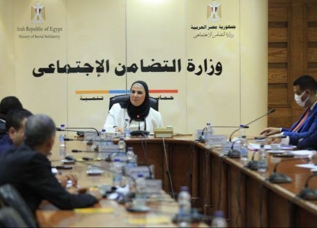 وزيرة التضامن: مصر تعيش عصر الاصلاح الهيكلي والتنمية الحقيقية