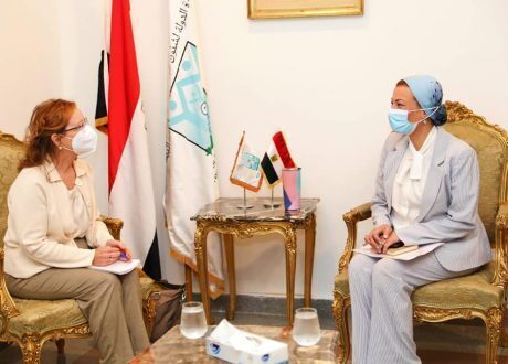 وزيرة البيئة تعقد سلسلة اجتماعات مع «الأمم المتحدة» لاستضافة مؤتمر المناخ