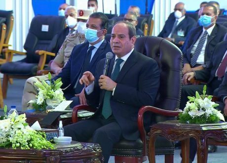 السيسي: تجاوزنا 7 آلاف كيلو ضمن شبكة الطرق القومية